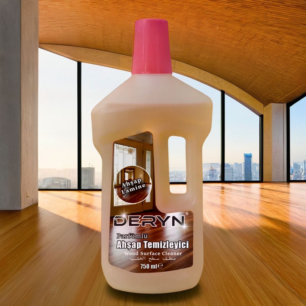 Deryn Ahşap Temizleyici - Nazik ve Etkili Ahşap Bakımı